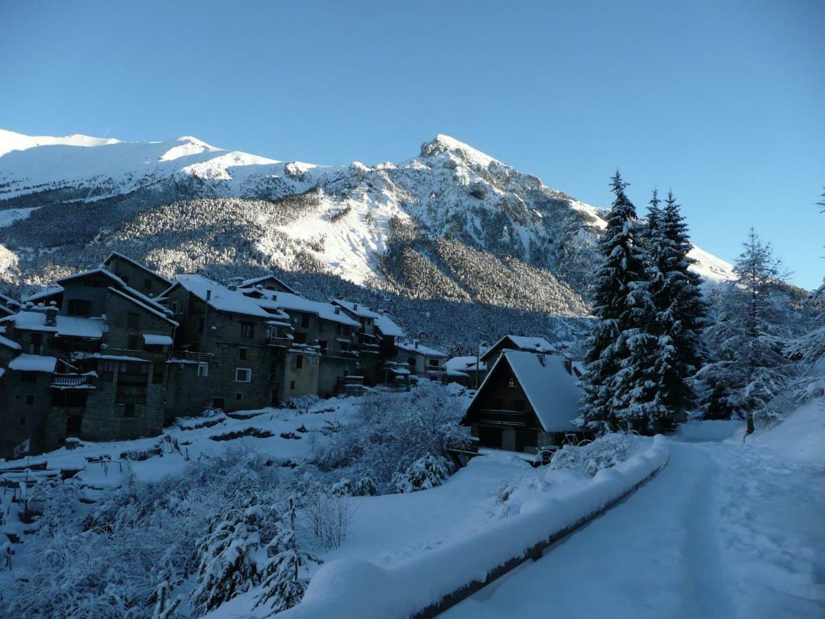 Chalet Le Bois Noir Valdeblore Kültér fotó
