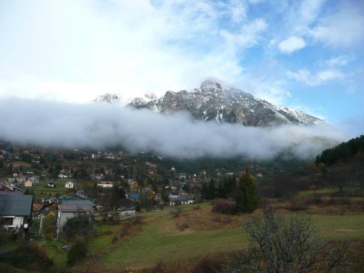 Chalet Le Bois Noir Valdeblore Kültér fotó
