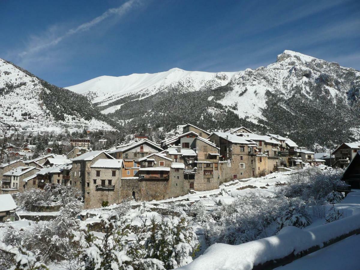Chalet Le Bois Noir Valdeblore Kültér fotó