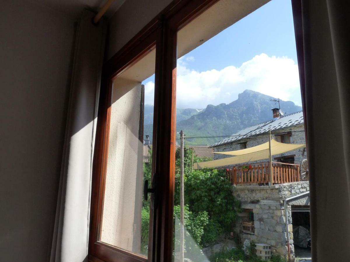 Chalet Le Bois Noir Valdeblore Kültér fotó