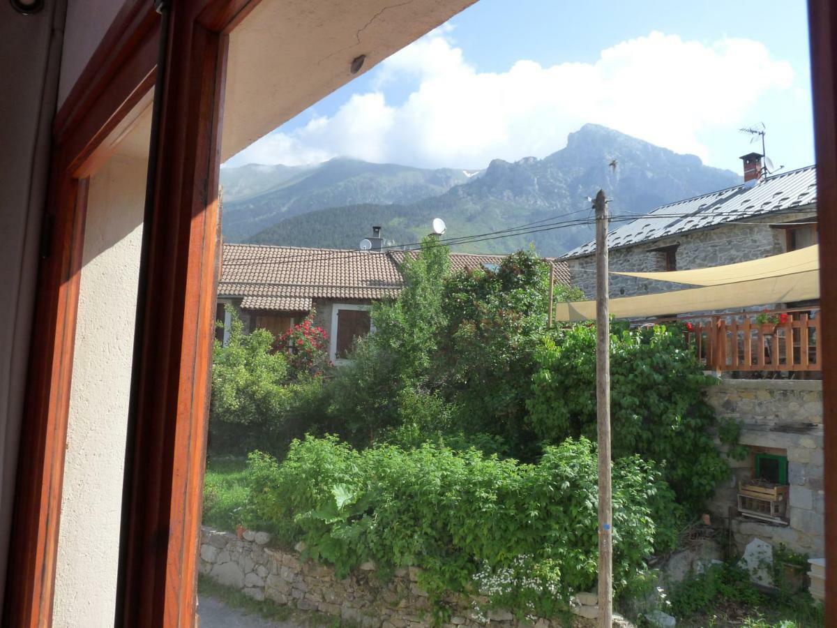 Chalet Le Bois Noir Valdeblore Kültér fotó