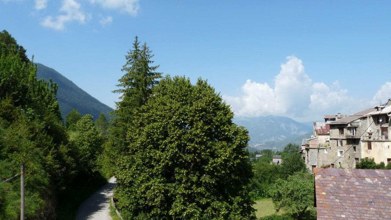 Chalet Le Bois Noir Valdeblore Kültér fotó