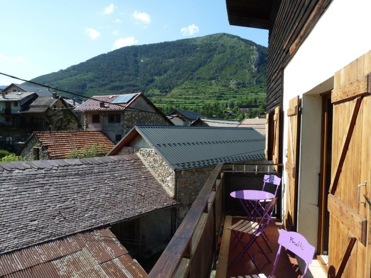 Chalet Le Bois Noir Valdeblore Kültér fotó