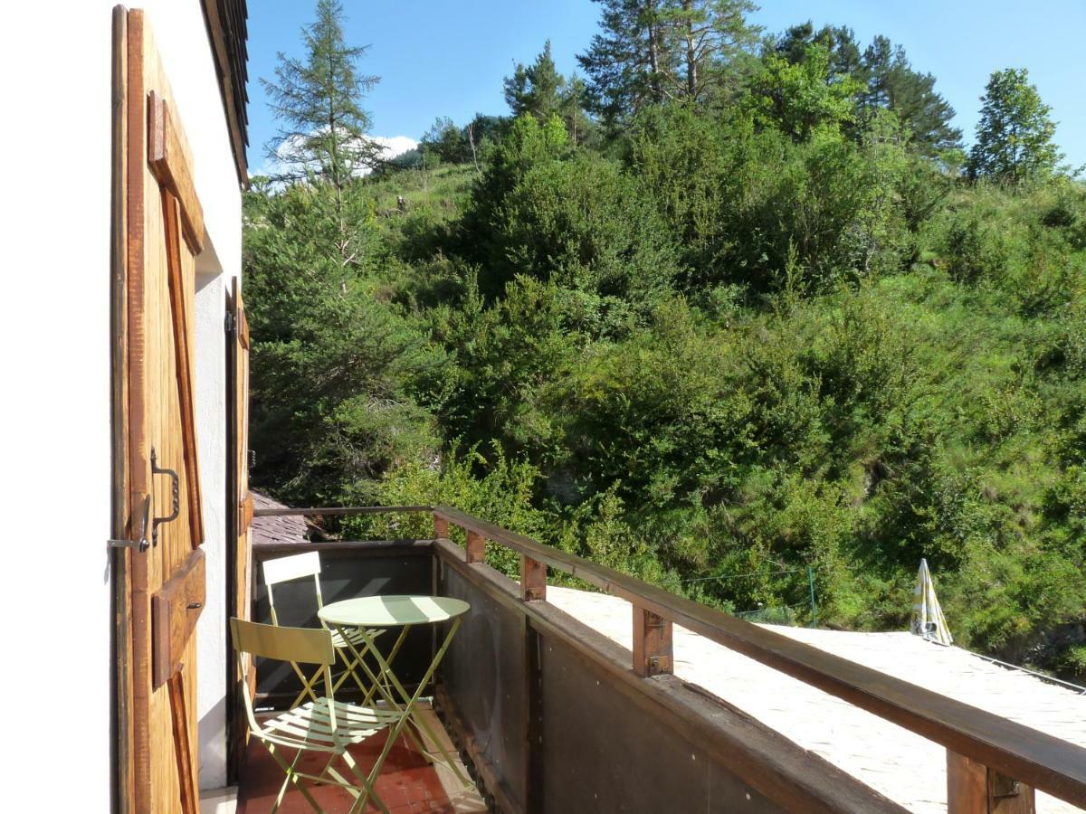 Chalet Le Bois Noir Valdeblore Kültér fotó